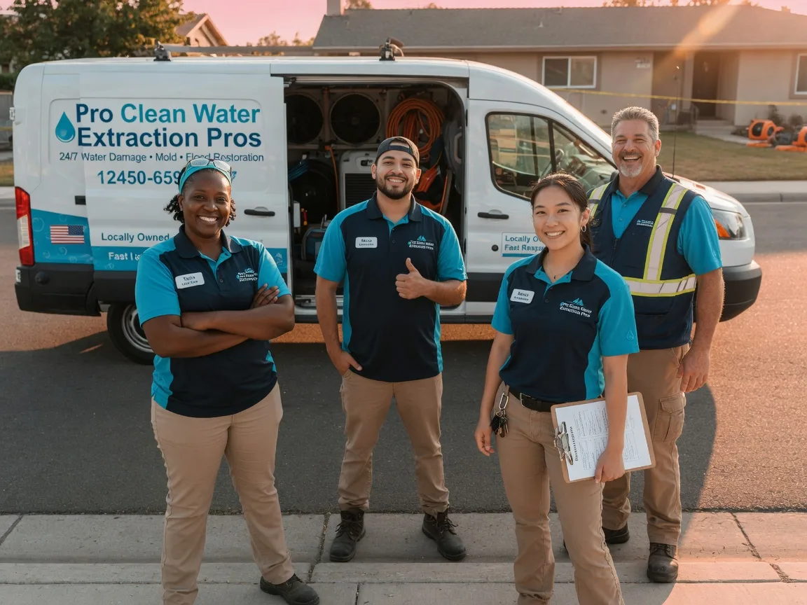 Water Extraction & Drying company in Freeport, MI